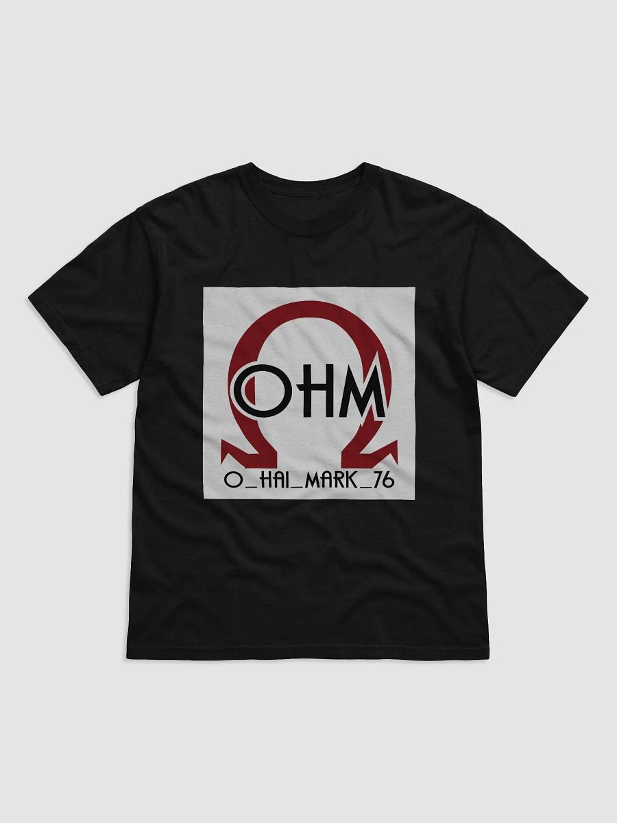OHM Tee product image (1)