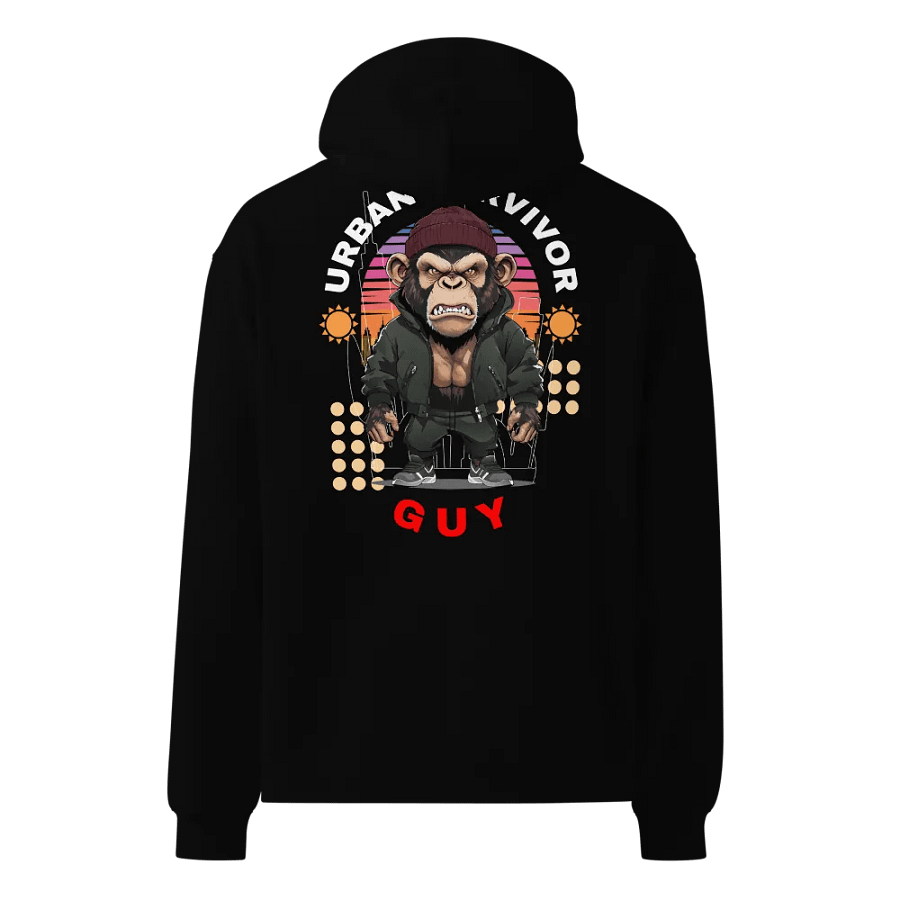 Urban Monkey Sunset Hoodie product image (3)