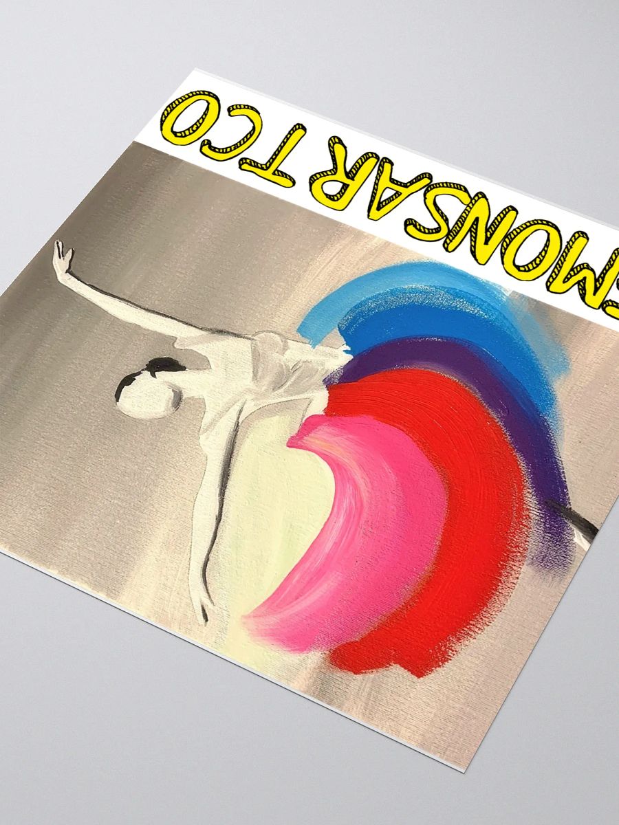 Ballerina's Color Dance Stickers product image (3)