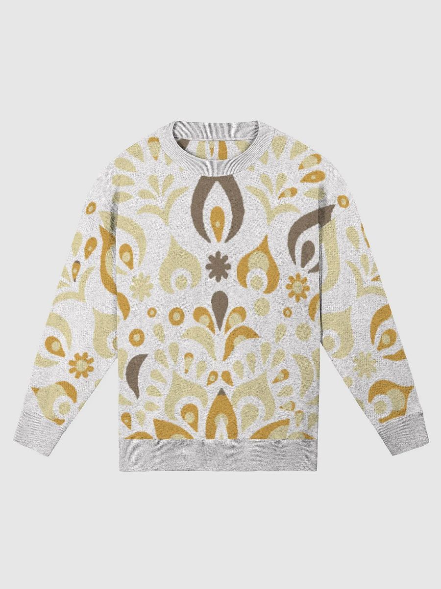 Mandala Design Relaxed Sweater (Exclusivie) product image (1)