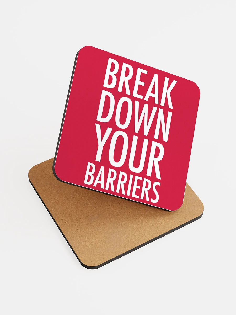 Break Barriers Coaster product image (6)