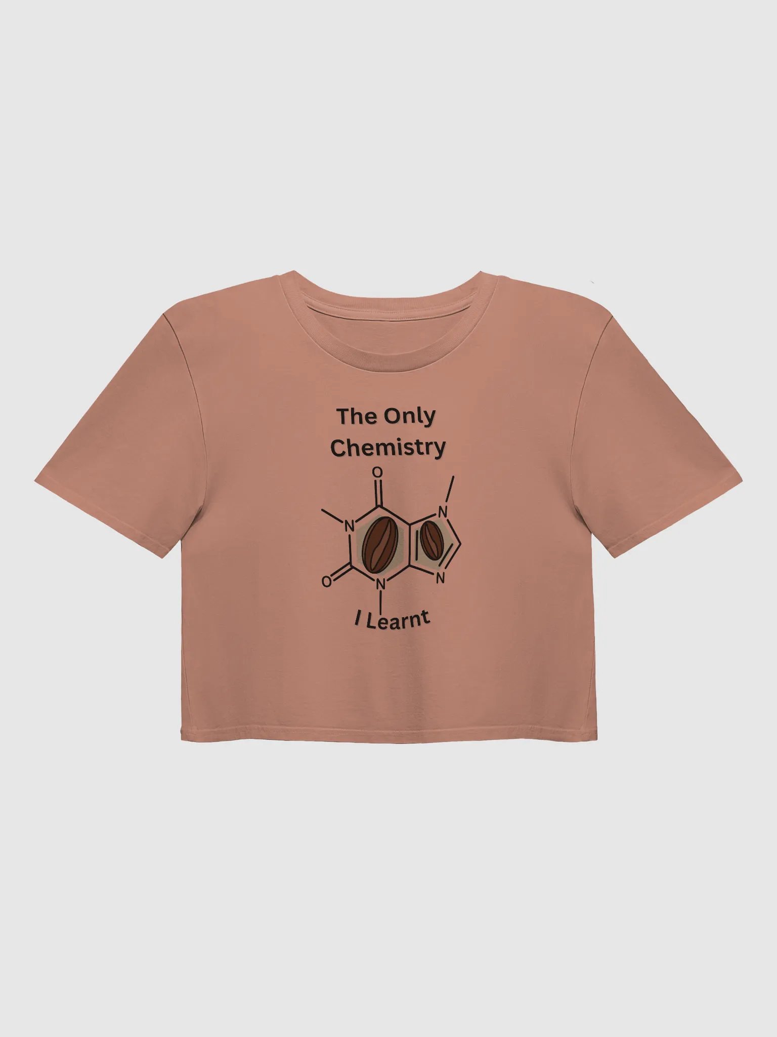 Caffeine Couture Crop Top product image (1)