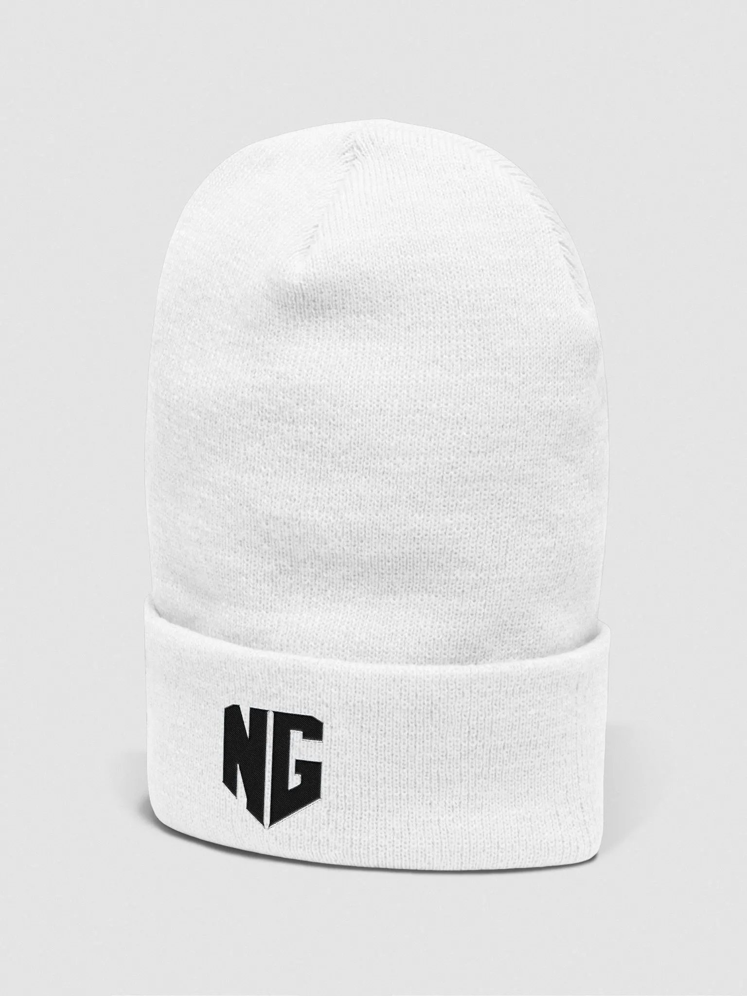 N.E.W. Gaming Beanie - Black Logo product image (2)