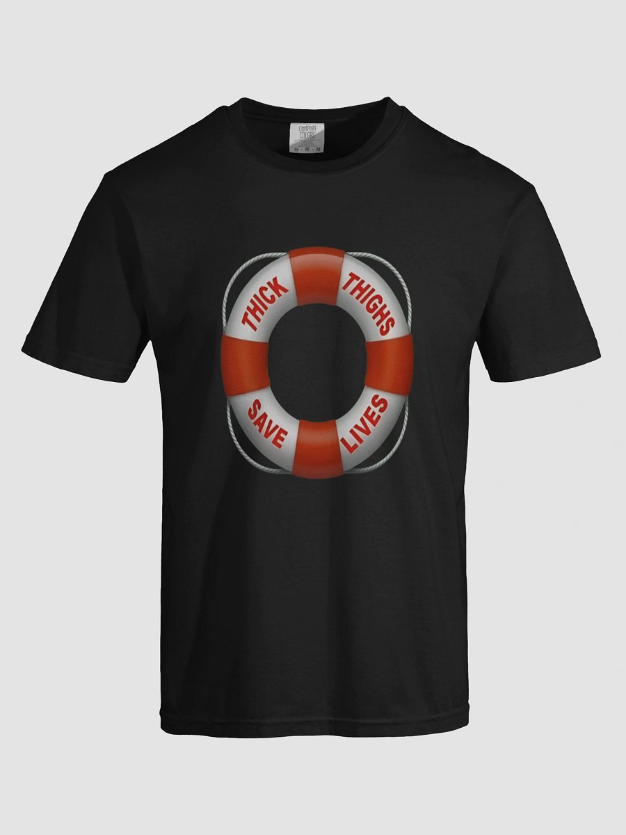 Thick Thighs Save Lives Lifebuoy T-Shirt product image (64)