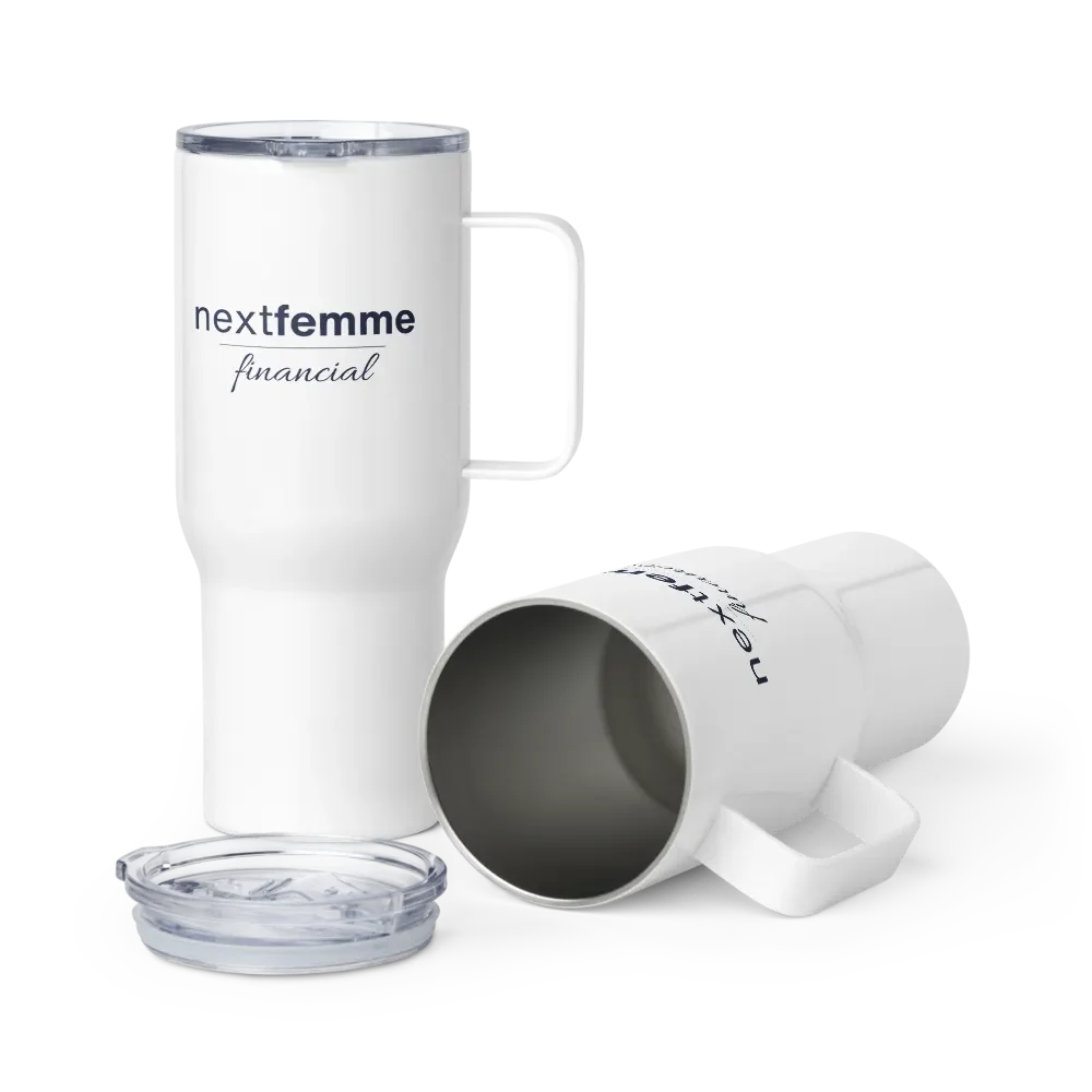 Eternal Travel Mug with Navy Logotype product image (1)