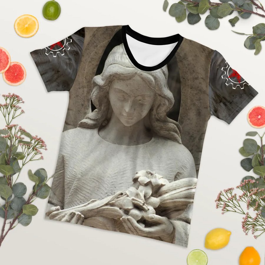 The Mourning Angel Ladies Tee product image (4)