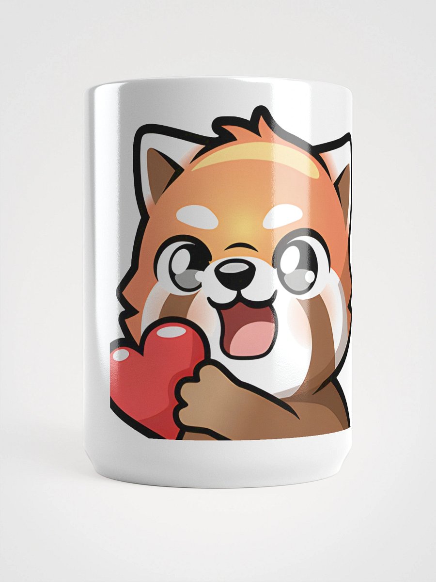Cheerful Heart Red Panda Mug product image (5)