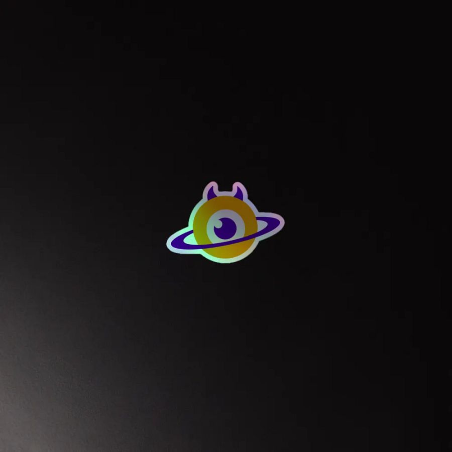 Bizzee 'Royal' Holographic Sticker product image (2)