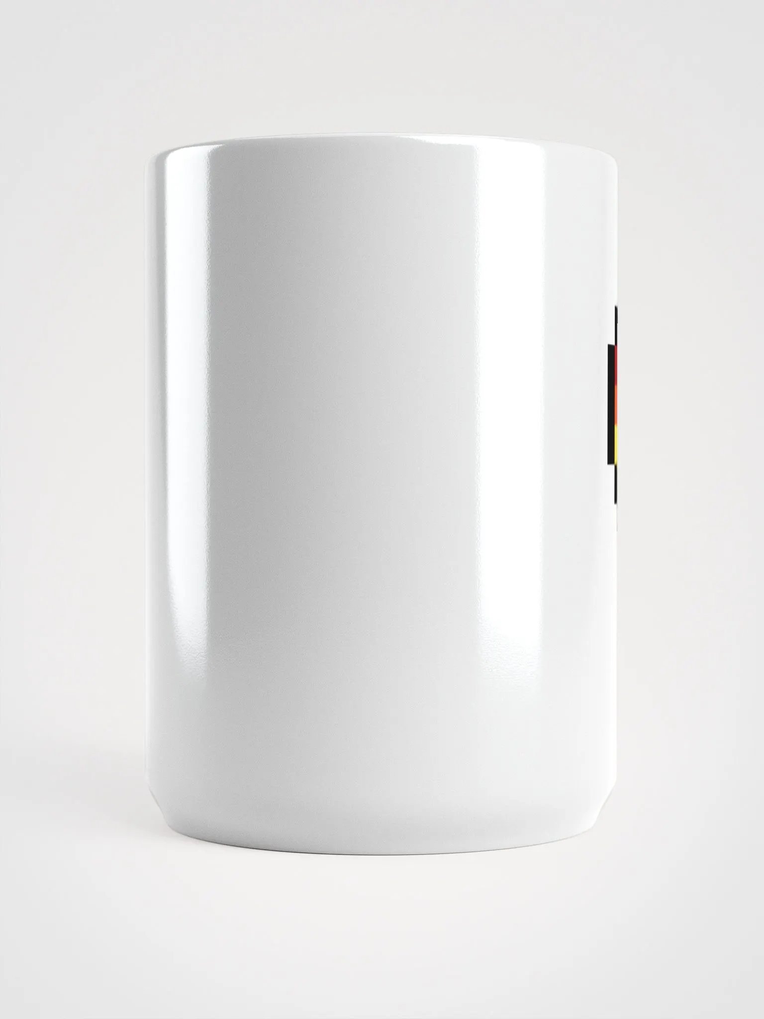 Pride Heart Emote Glossy Mug product image (5)