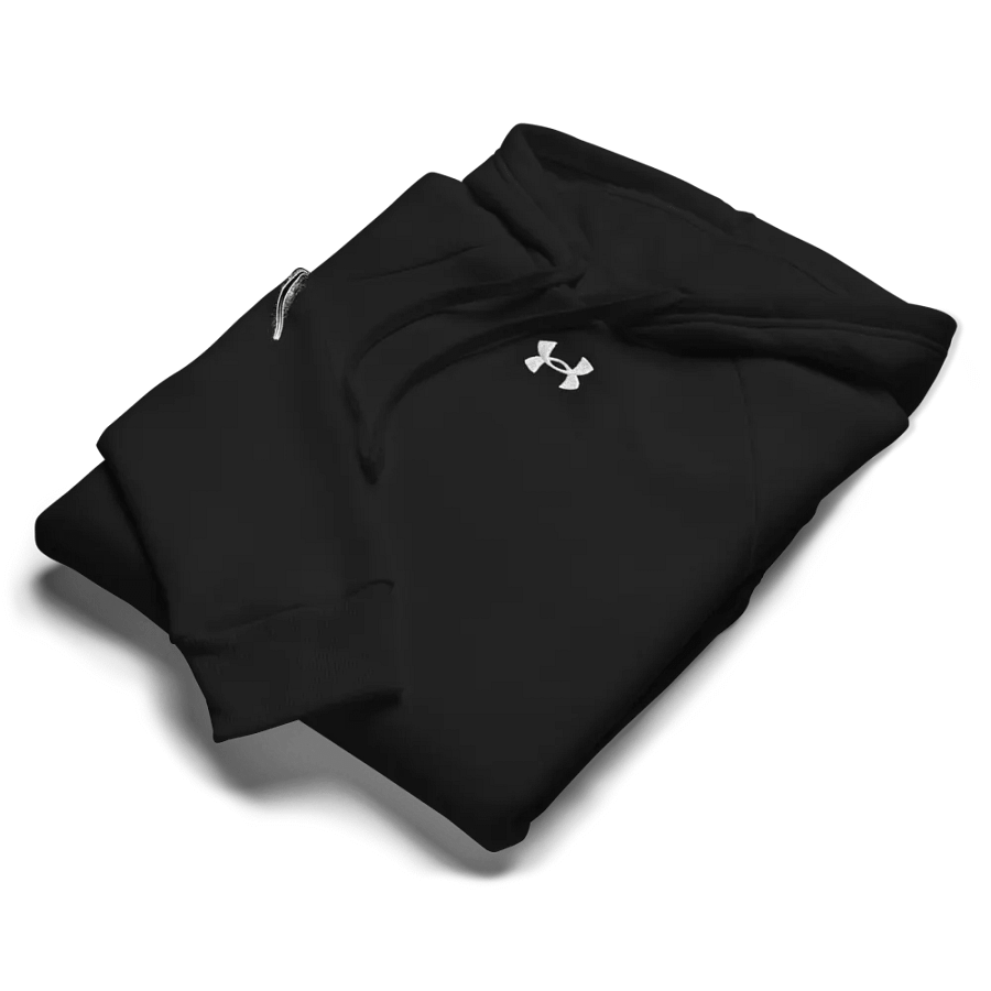 Unisex Hoodie - Black HApex Gear Black Logo product image (17)