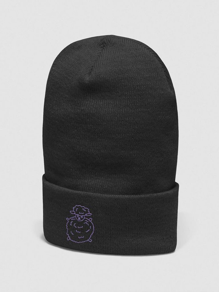 Purple Sheep Beanie product image (2)