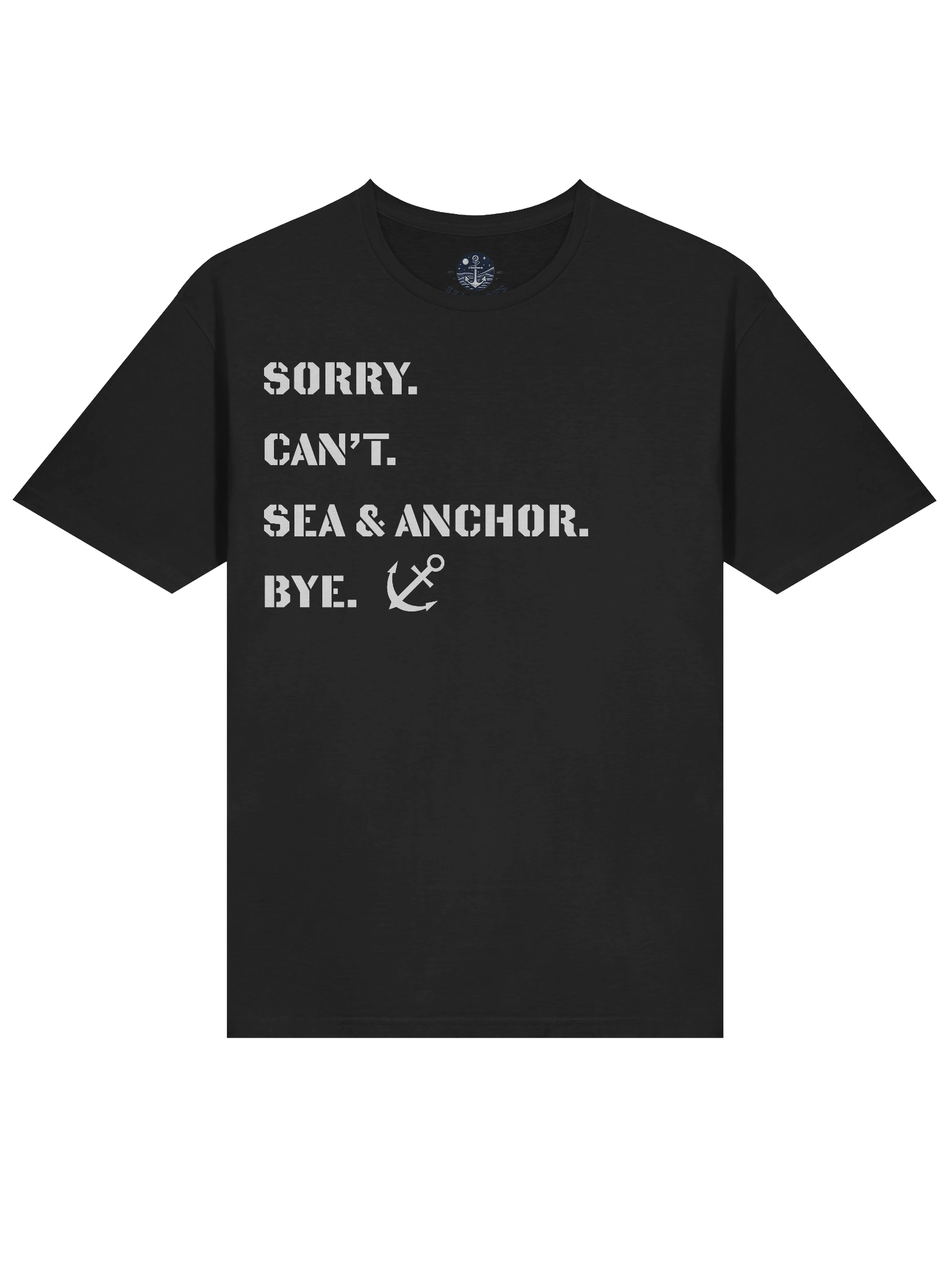 Sorry Can't Sea and Anchor Bye Tee product image (12)