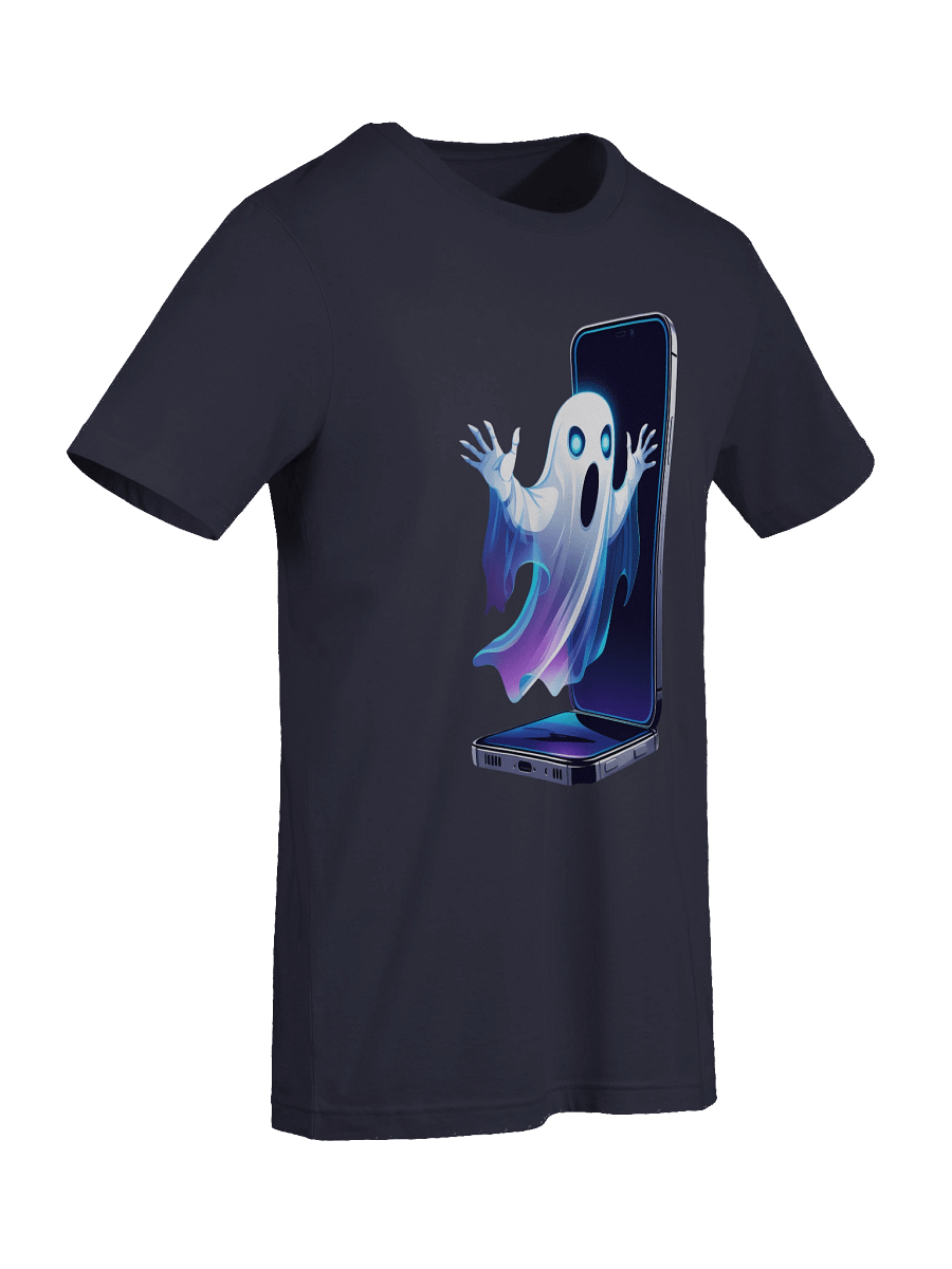 Ghostly Connection T-Shirt product image (17)
