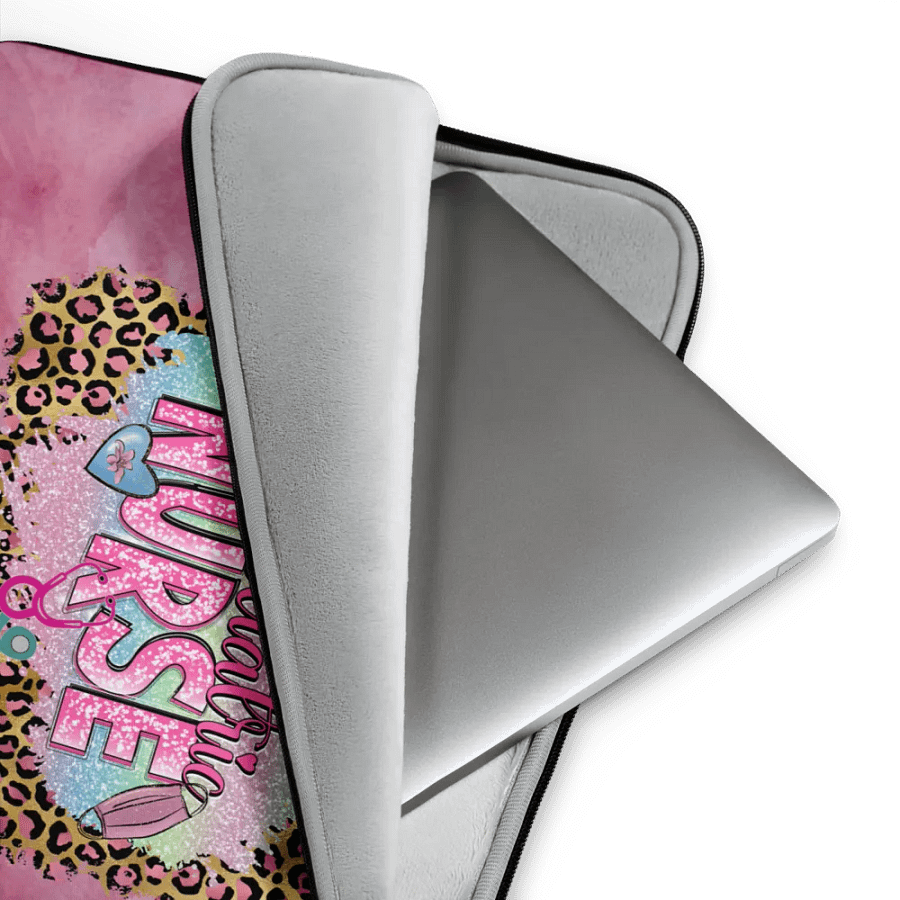Pediatric Nurse- Laptop Sleeve product image (3)