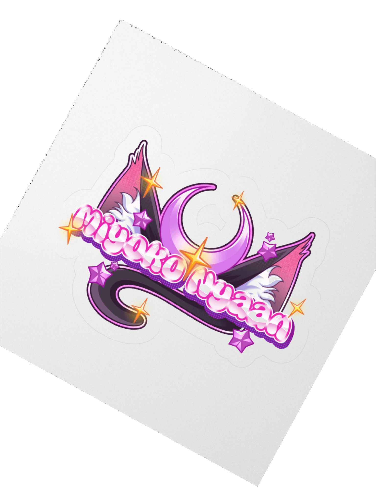 Miyoko Logo sticker product image (4)