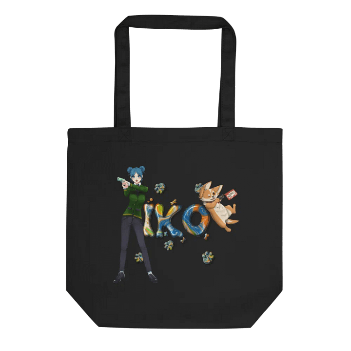 EKO-FRIENDLY IKO MASHUP TOTE product image (2)