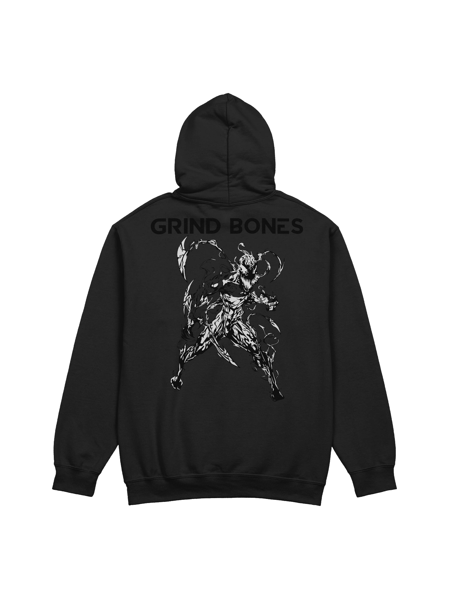 HOODIE '' Grind Bones '' product image (5)