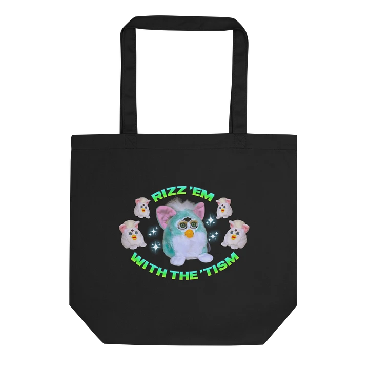 Rizz 'Em With The 'Tism Tote Bag product image (1)