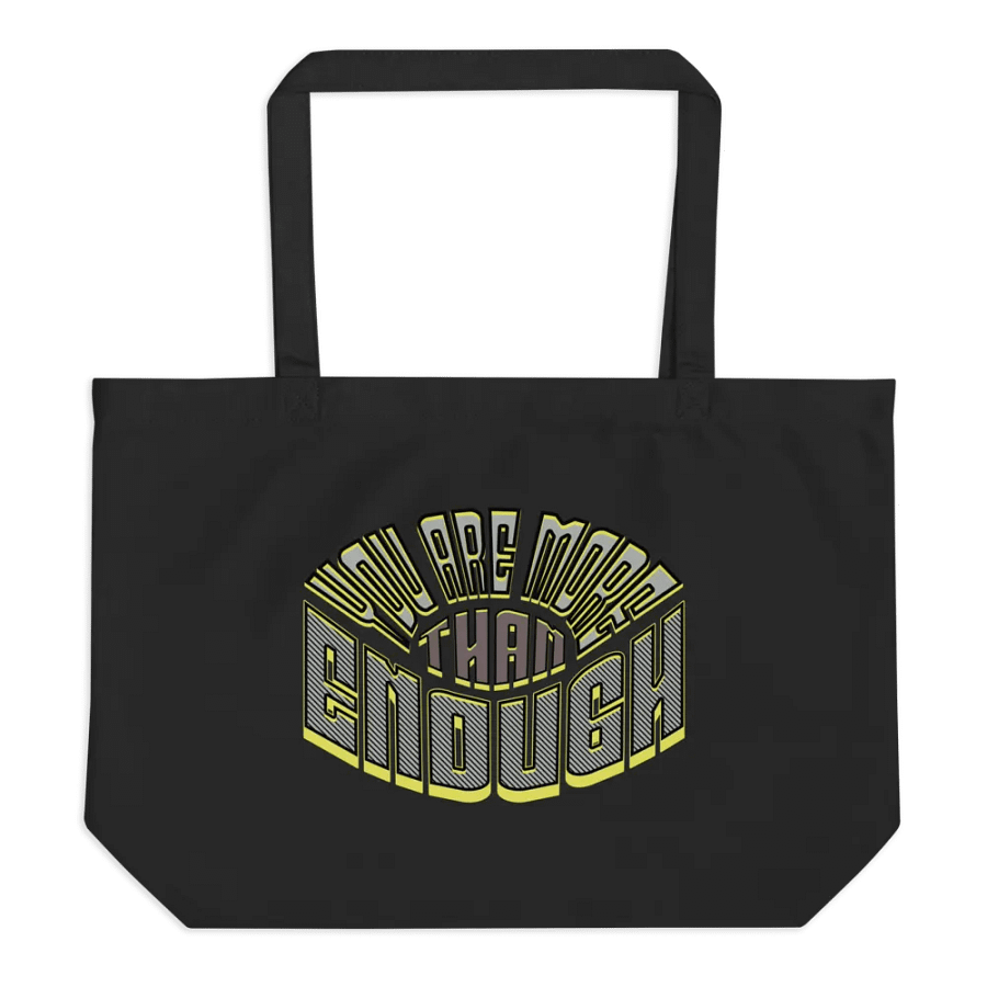 You Are More Than Enough Empowerment Manifest Tote product image (1)