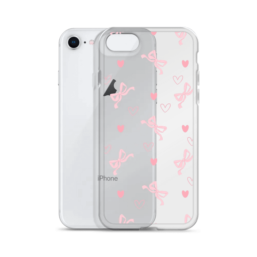 Lovely Clear iPhone Case product image (2)