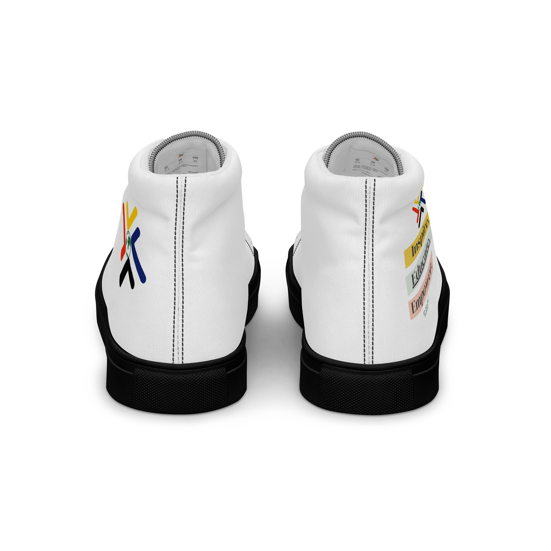 Vi-2s-Dk Men's High Tops product image (3)