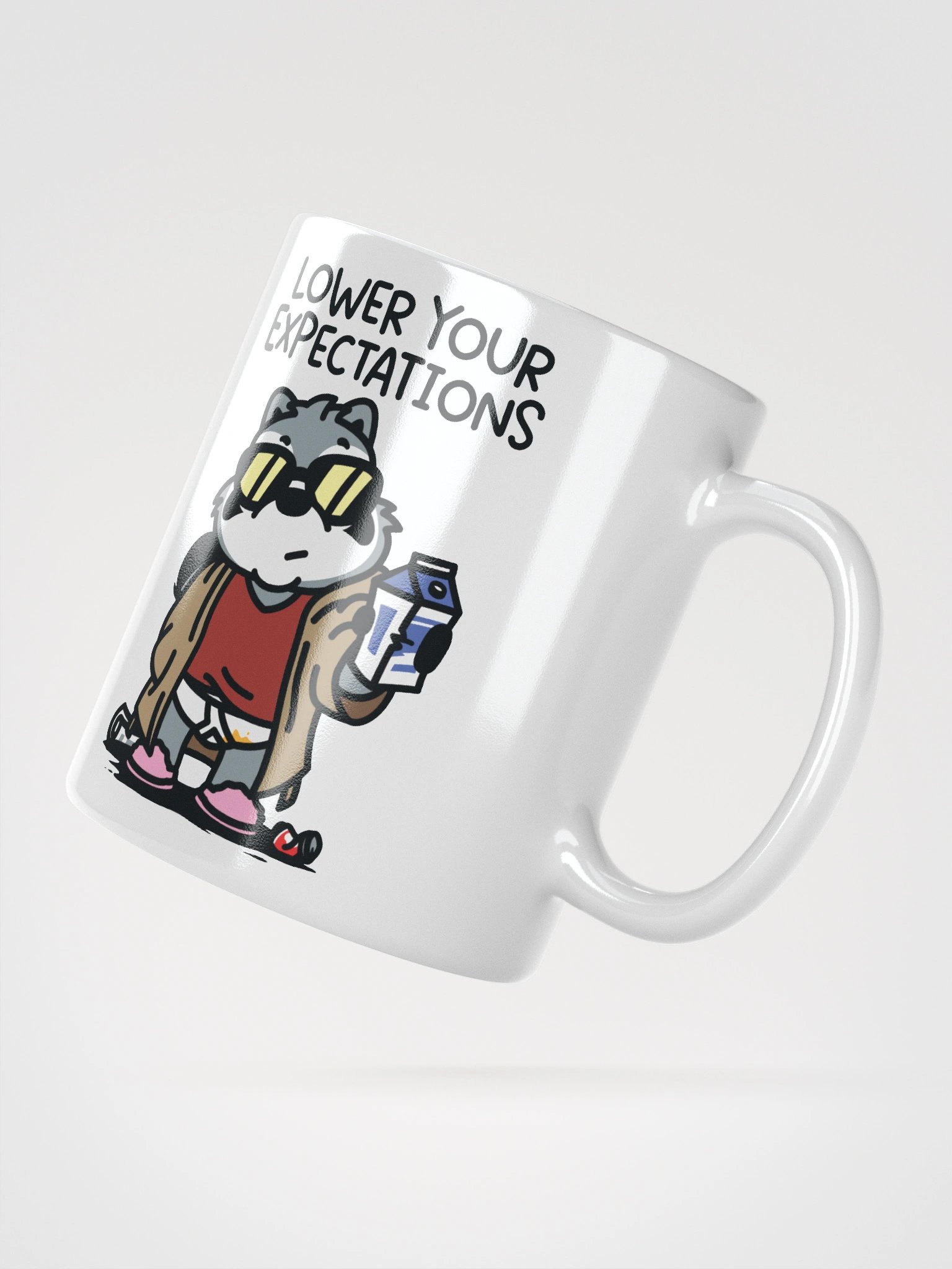 Lower Your Expectations Coffee Mug product image (7)