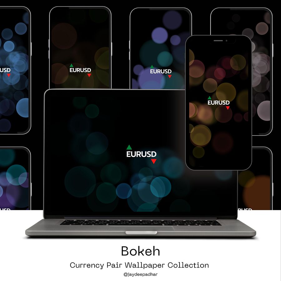 WALLPAPER PACK (BOKEH) product image (1)