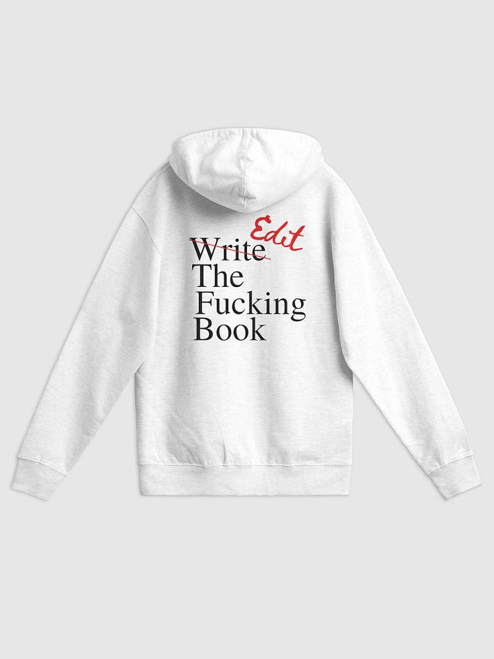 Edit the Fucking Book Unisex Zip Up Hoodie product image (1)