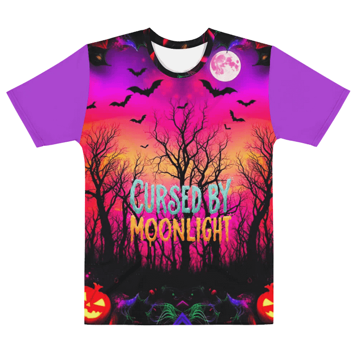 Cursed By Moonlight T Shirt product image (2)
