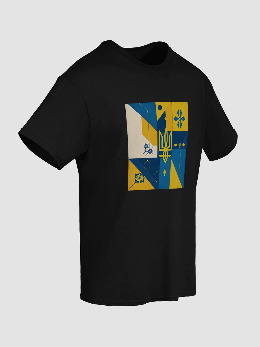 Trident Vibe Geometric T-Shirt product image (72)