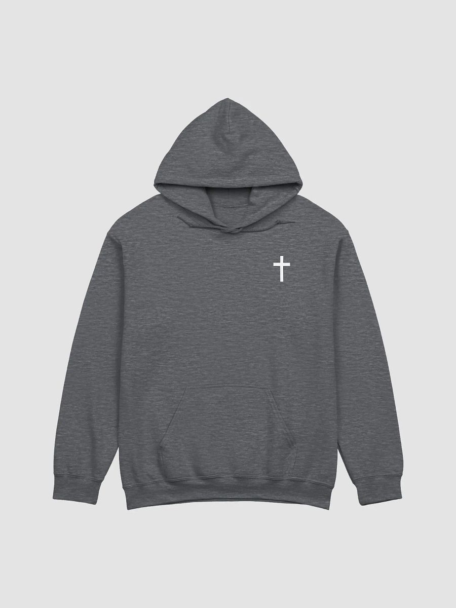 Minimalist Cross Classic Hoodie product image (6)