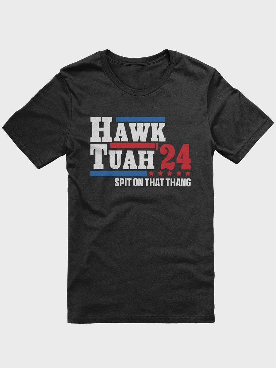 Hawk Tuah 2024 shirt, funny America Tshirt, sassy saying viral meme tee product image (1)