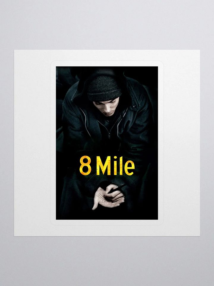8 Mile Reflection Stickers product image (1)
