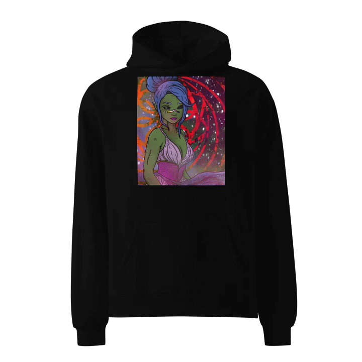 Blind bandit Oversized Hoodie product image (1)