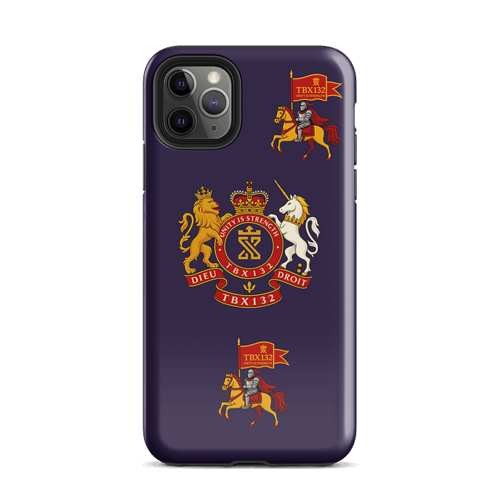 Royal Crest iPhone Tough Case product image (26)