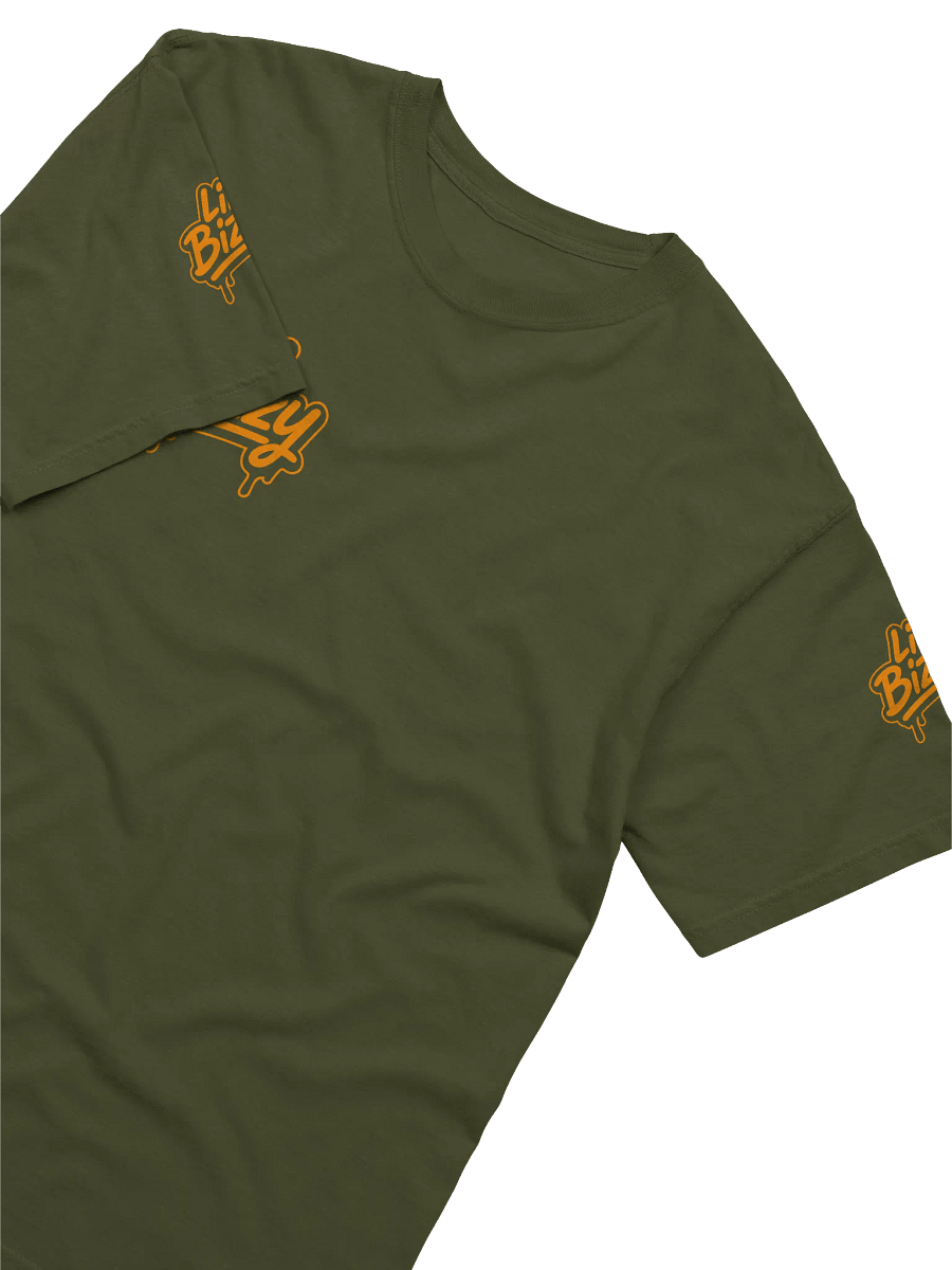 Official Lil Bizzy Tee (BluntMan) product image (29)