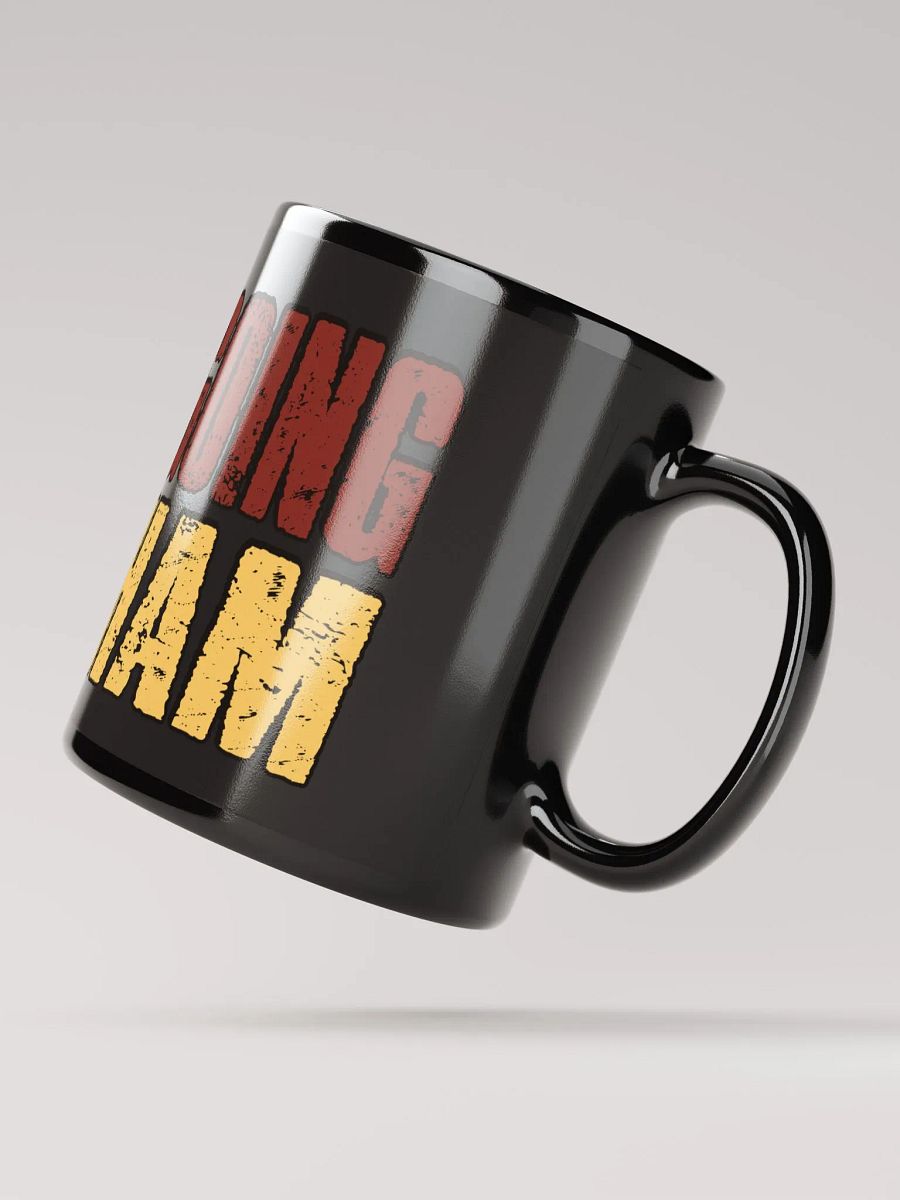 GOING HAM Black Glossy Mug [Double-Sided] product image (4)