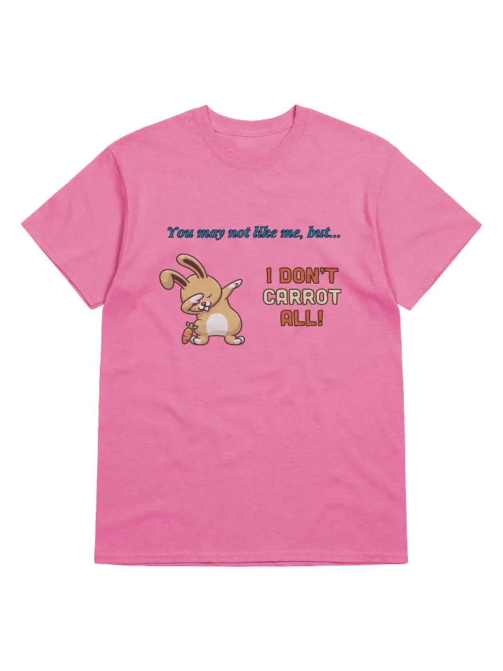 Don't Carrot heavyweight Tee product image (1)