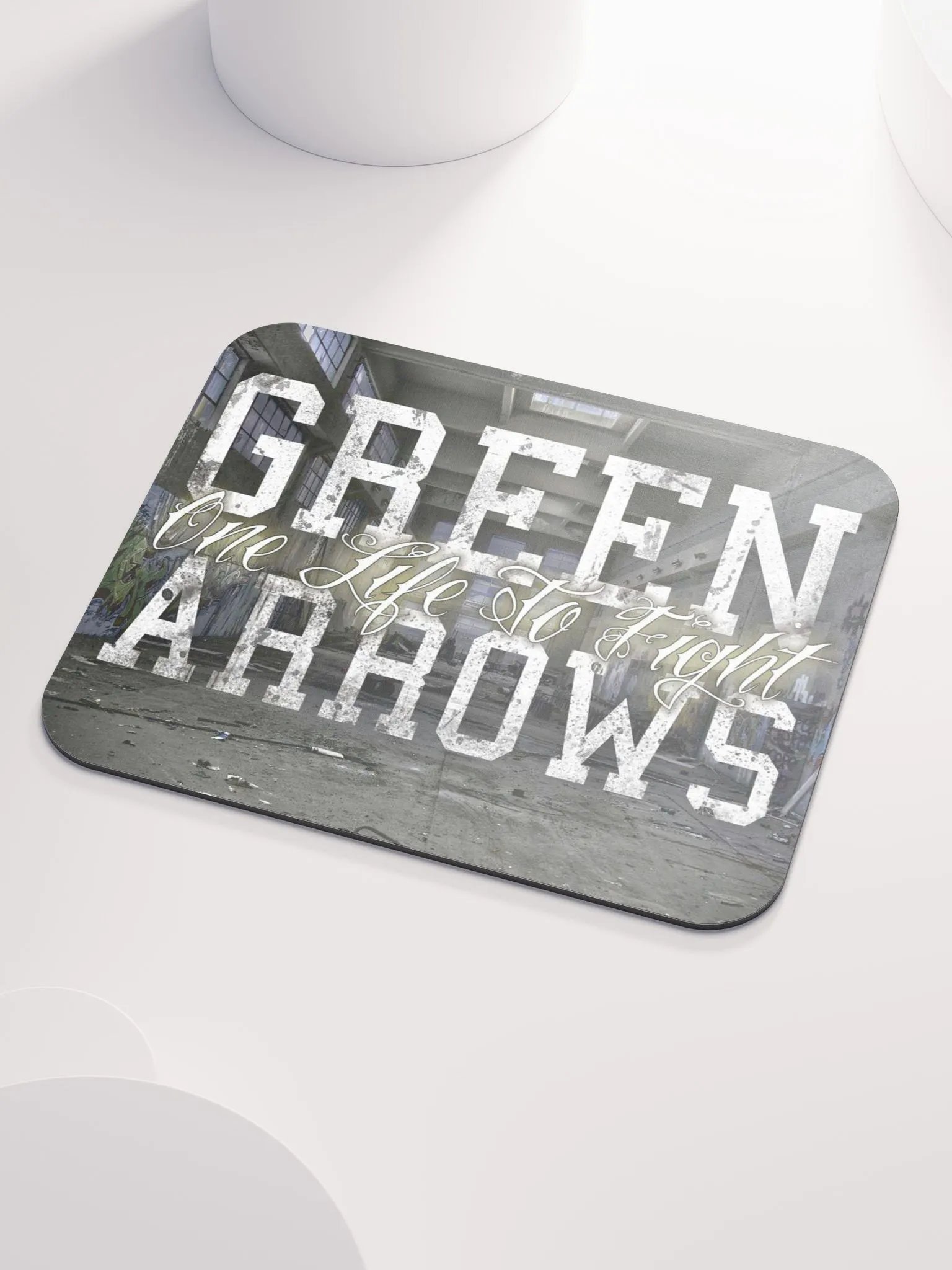 One Life to Fight mouse pad product image (3)