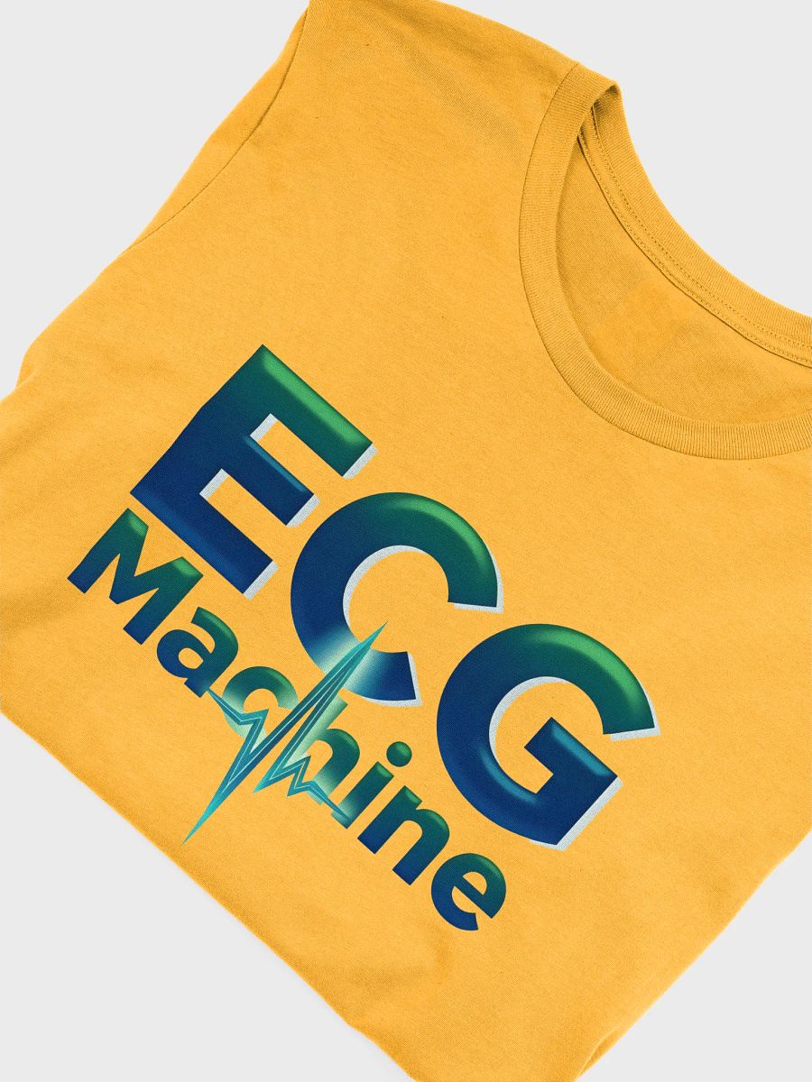 ECG Waveform Gradient T-Shirt product image (53)