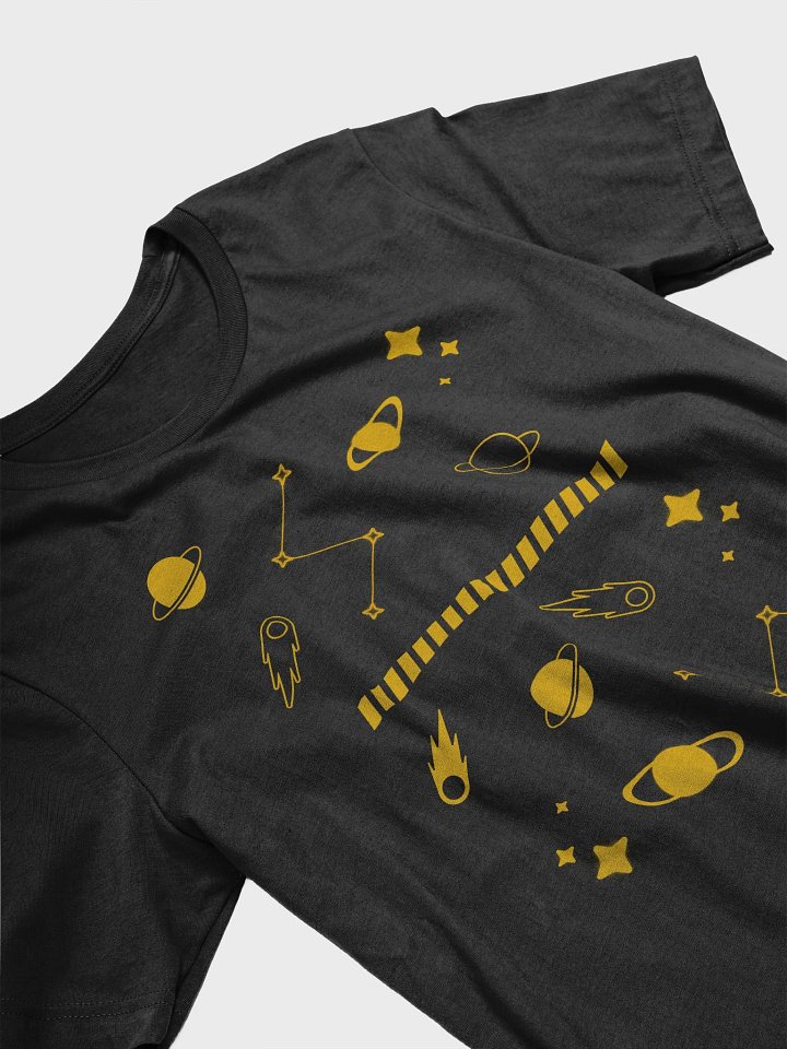 【touch the stars】 Canvas Supersoft T-Shirt (Front Design Only) product image (1)
