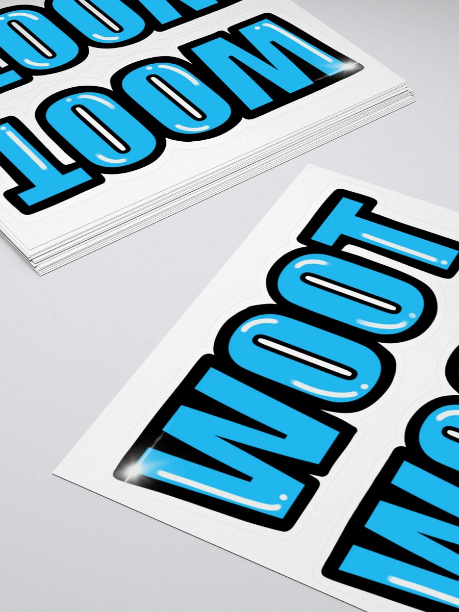 Woot Woot Sticker product image (4)