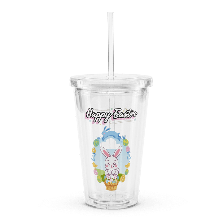 Easter Bunny Delight Tumbler (Best gift for Females) product image (1)