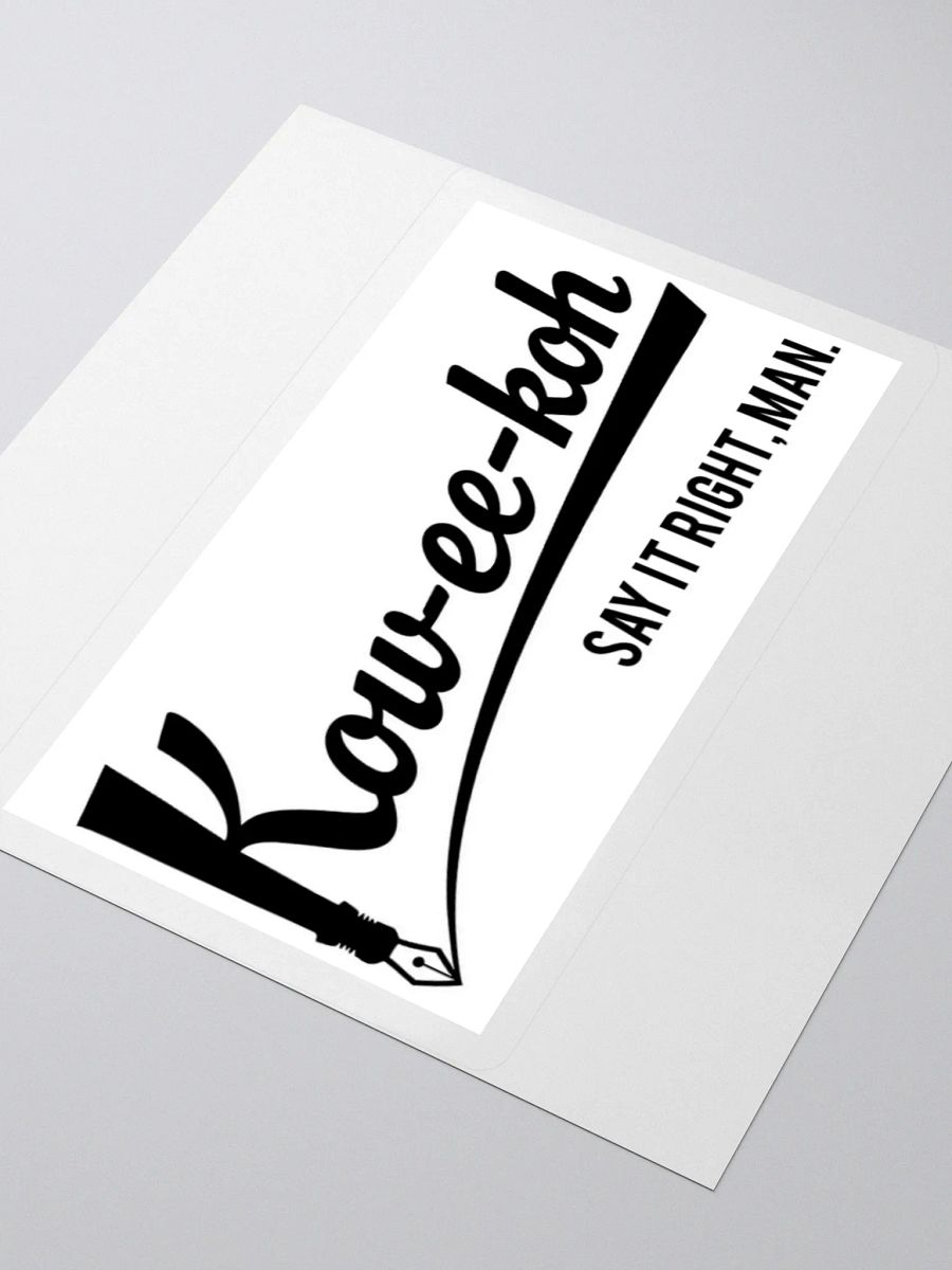Correct Pronunciation sticker product image (7)