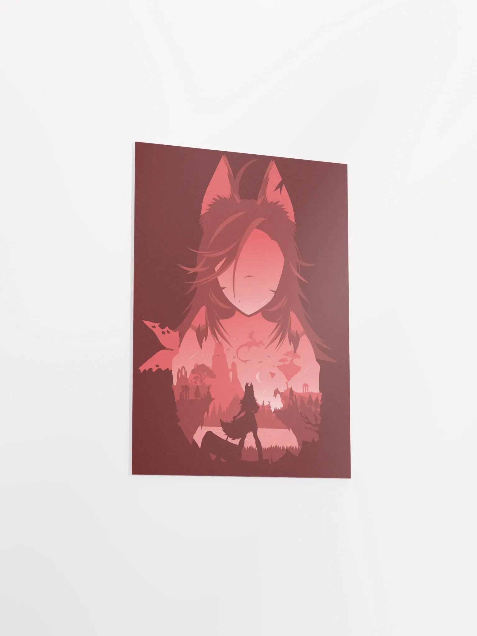 Adventurer Paws Matte Paper Poster product image (15)