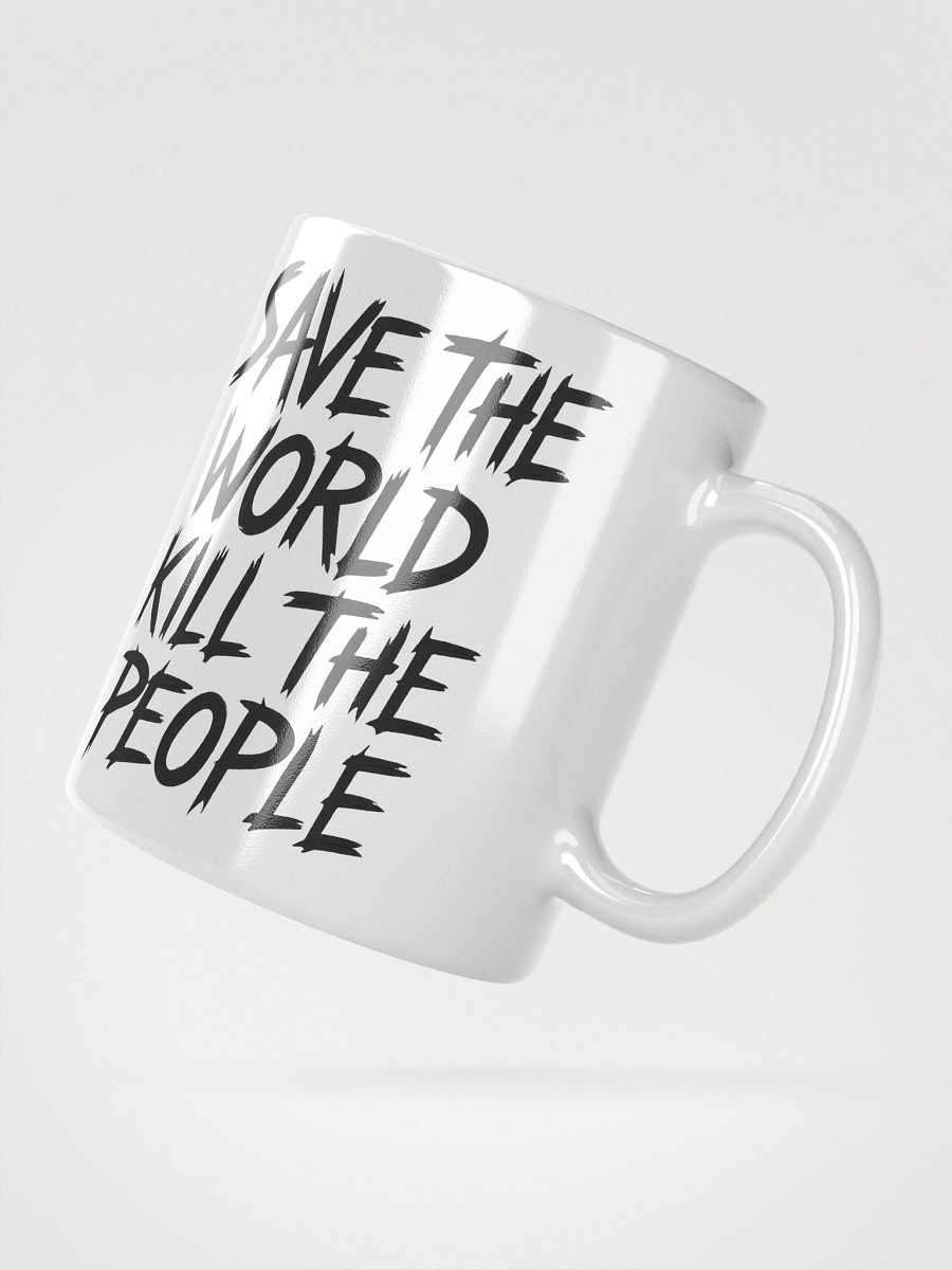 Lethargic (V1) "Save the World" Coffee Cup 2 product image (9)