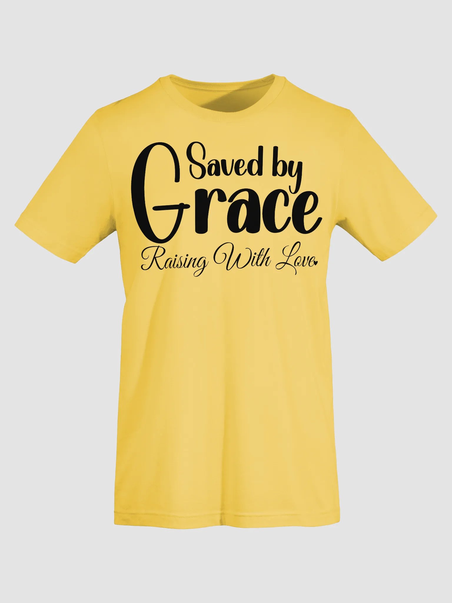 Saved By Grace, Bella Canvas T-shirt. product image (5)