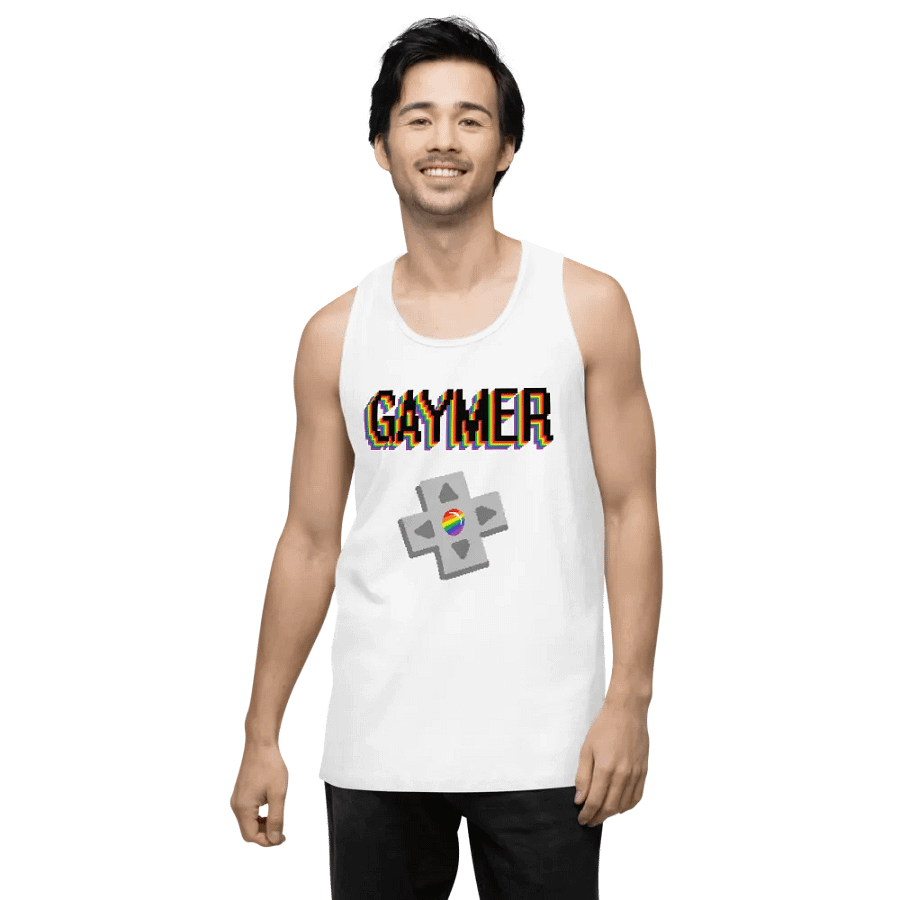 Gaymer Tank (Alt) product image (3)