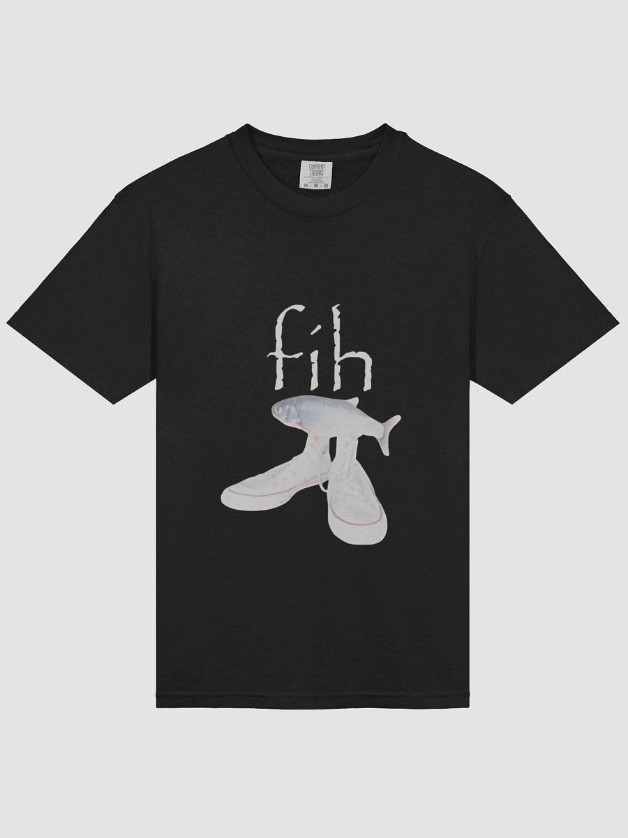 Fih shoes fish t-shirt product image (3)