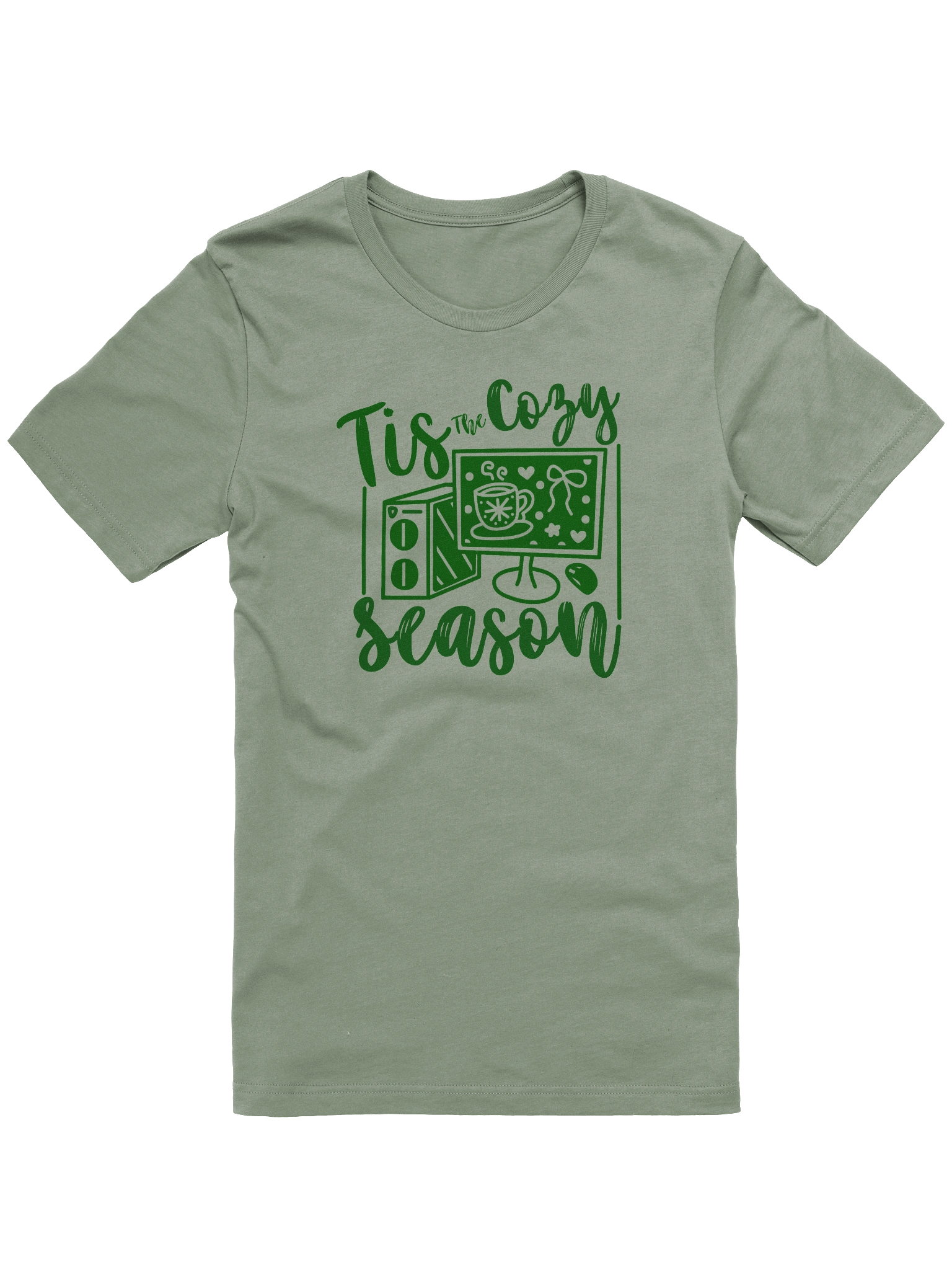 Tis The Season Tee - Green product image (14)